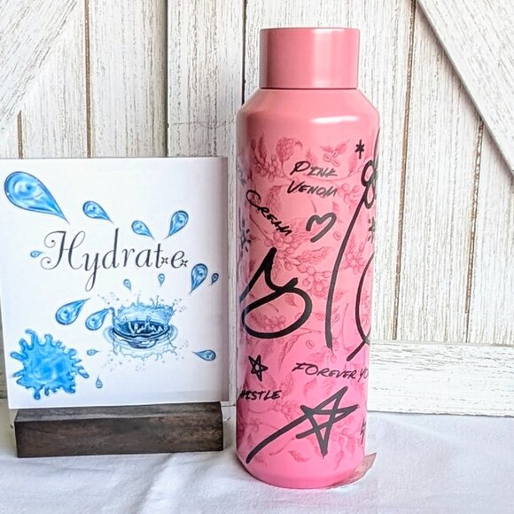 BLACKPINK + STARBUCKS® 2023 Collaboration Tumbler New! - Picture 3 of 7